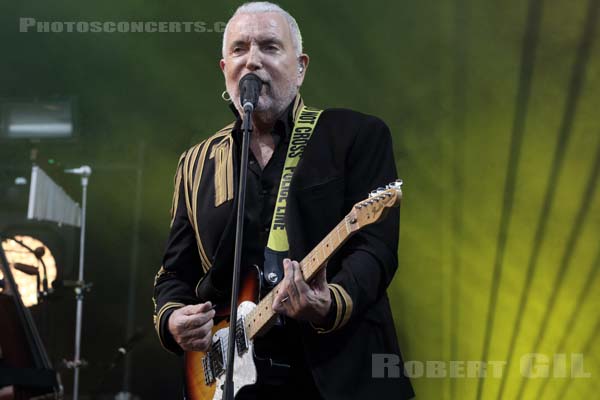 BERNARD LAVILLIERS - 2019-07-05 - HEROUVILLE SAINT CLAIR - Chateau de Beauregard - Scene Beauregard - 